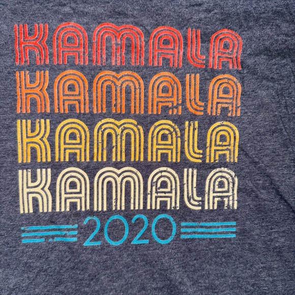 Kamala Harris Deadstock 2020 Campaign For President Tee: Ladies Small: NWT - Picture 2 of 3